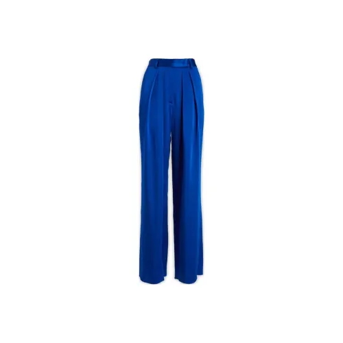 ROCHAS Satin-trim Palazzo Pants