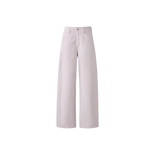 UNIQLO U Collection Casual Pants Women's Purple