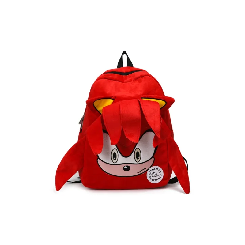 YUANTUZHE Plush Backpack Unisex Multicolor-0