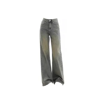 Zonibom Jeans Unisex Yellow Mud
