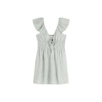 Hollister Short-Sleeved Dresses Women's Green