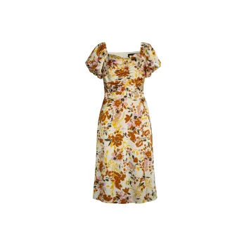 ROEYSHOUSE Short Sleeved Dresses Women's Multicolor