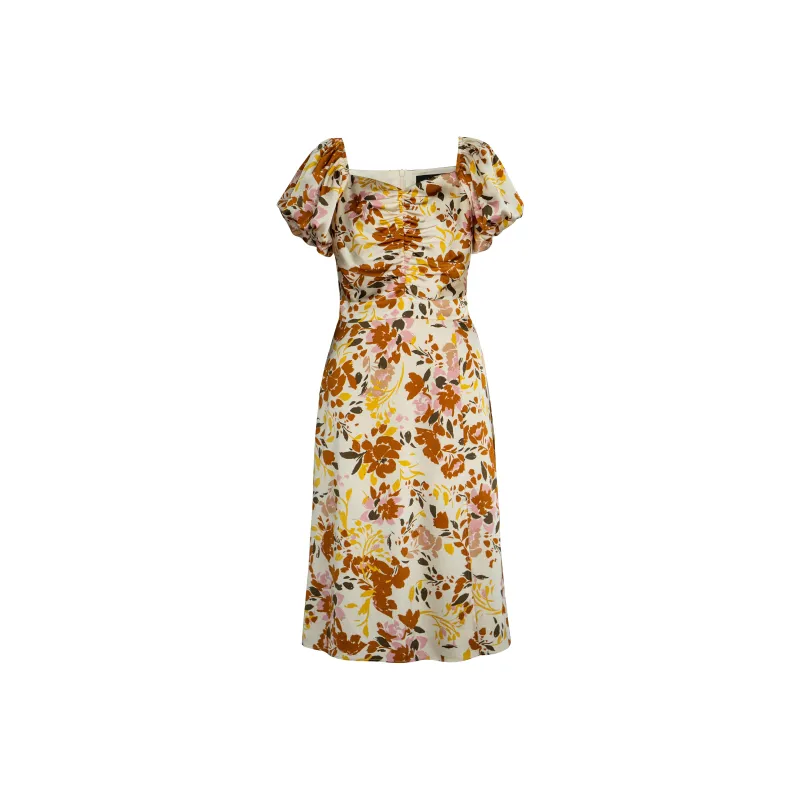 ROEYSHOUSE Short Sleeved Dresses Women's Multicolor-0