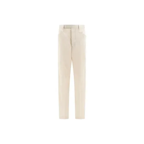 RICK OWENS/RO SS25 Casual Pants Women's White