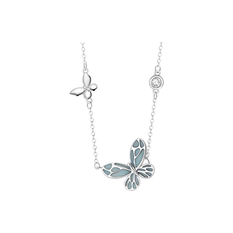 DAISY BEAUTY S925 Silver Necklaces Women's-5