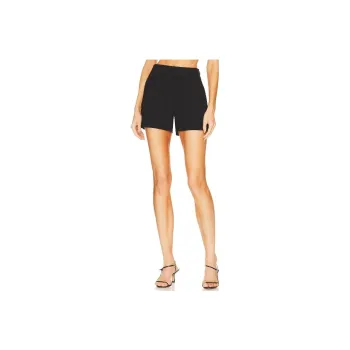 THEORY Casual Shorts Women's Black