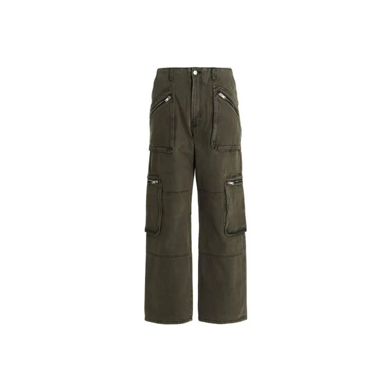 AMIRI Jeans Women's Green-0