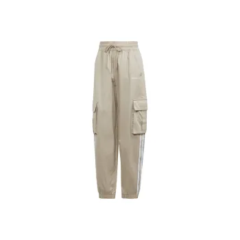 Adidas Originals CARGO PANTS Knitted Sports Pants Women's Beige