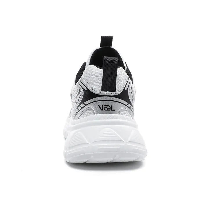 VAEL Fashion Vintage Trendy Shoe Collection Cushioning Slip Resistant Low Top Chunky Sneakers Men's-2