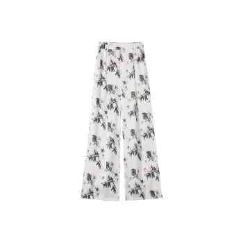 0571 Family Casual Pants Women's White