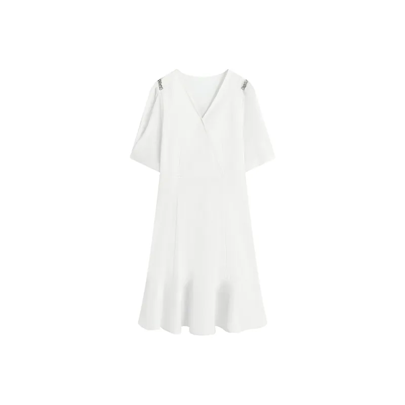 ERAL Short Sleeved Dresses Women's-4