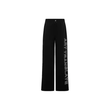 TSMLXLT Casual Pants Women's Midnight Black