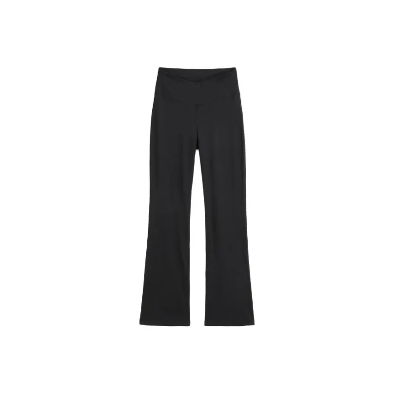 GAP Knitted Sweatpants Women's Black-0