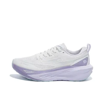 Erke Anti Slip Wear Resistant Low Top Sprint Physical Fitness Test & Exam Running Shoes Women's Purple