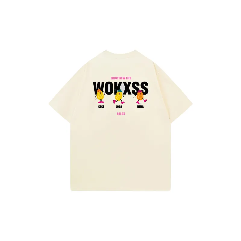 WOKXSS T Shirts Unisex-16