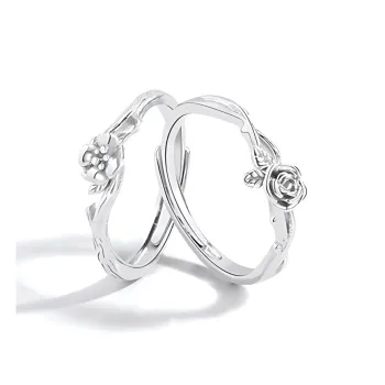 ALIEN BANG S925 Silver Rings Unisex