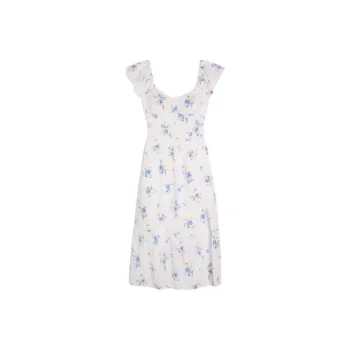 Hollister Short-Sleeved Dresses Women's White