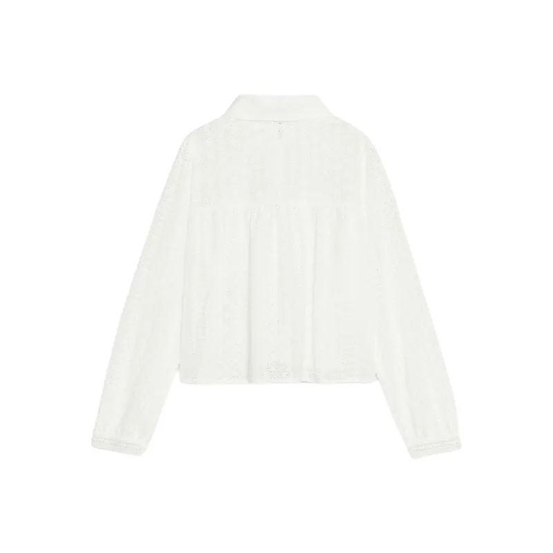 ZARA Shirts Women's White-1