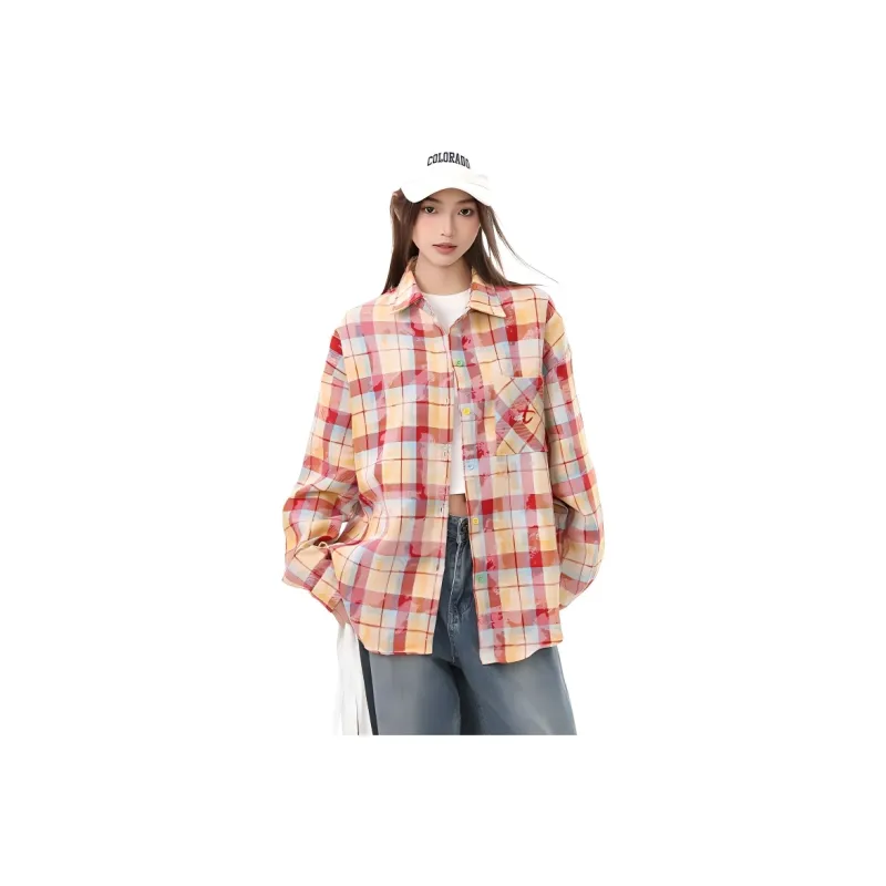 Shuhao Bai Shirts Women's Rainbow-0