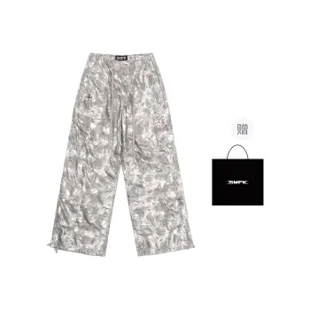 SMFK Casual Pants Unisex Phantom Camouflage Silver