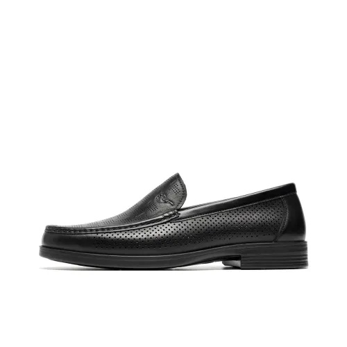 TRUMPPIPE Loafers Men Black