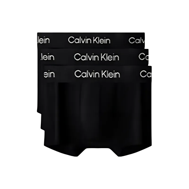 CALVIN KLEIN Underpants Men's 3 Pack Black-0