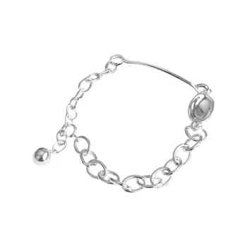 ATPLAY S925 Silver Hand Accessory Women's
