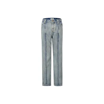 23R+ Straight Jeans Women's Light Blue