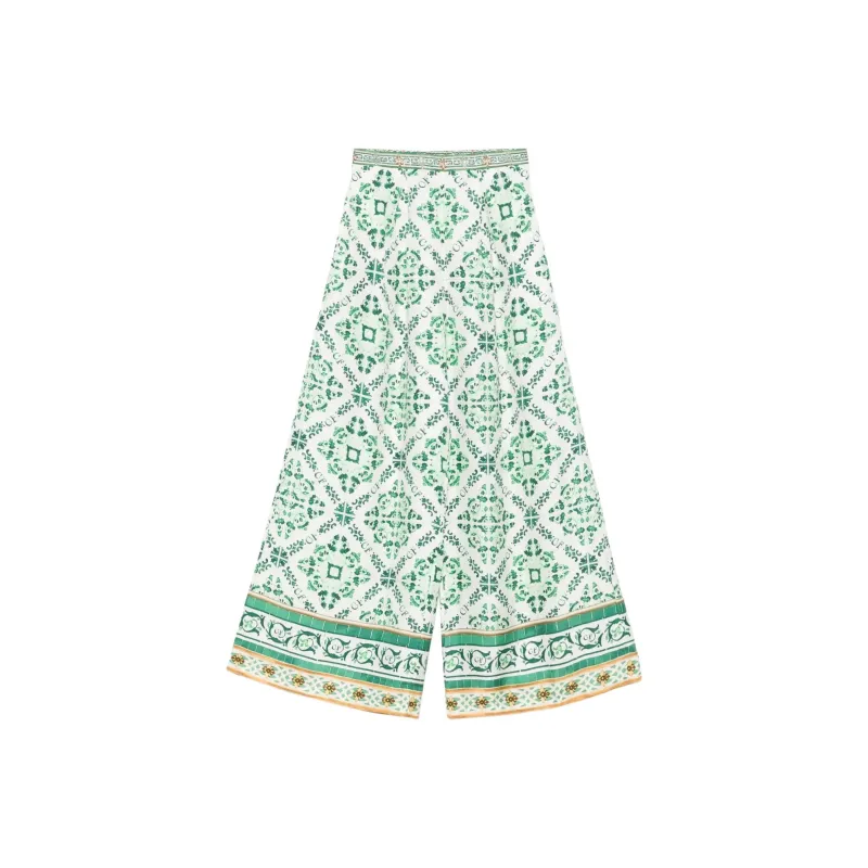 Camilla Corridor Of Calm Palazzo Trousers-0