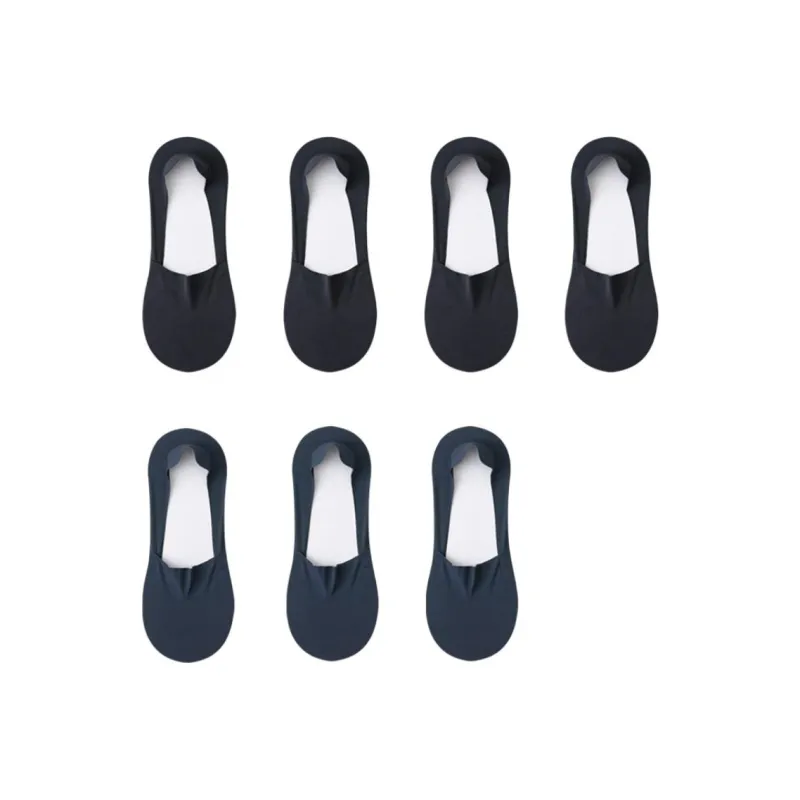 H YXIANG No Show Socks Men's Combo Set-30