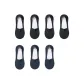 4 Black, 3 Navy Blue