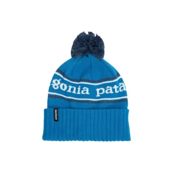 Patagonia Recycled Polyester Beanies Kids' Blue