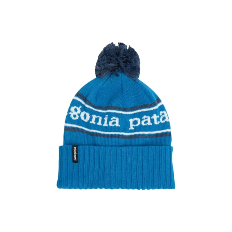 Patagonia Recycled Polyester Beanies Kids' Blue-0