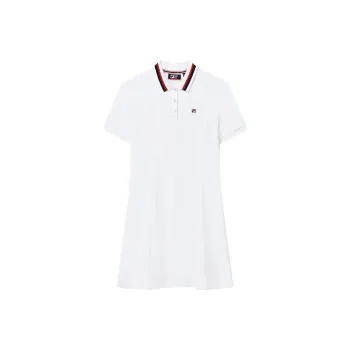 FILA Short Sleeved Dresses Women's Standard White