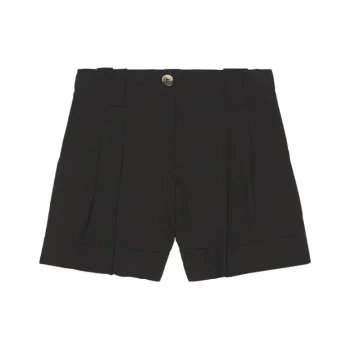 GANNI Casual Shorts Women's Black