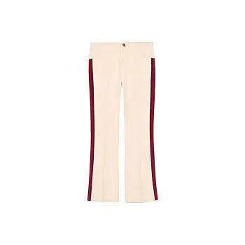 GUCCI Jeans Women's Ivory White