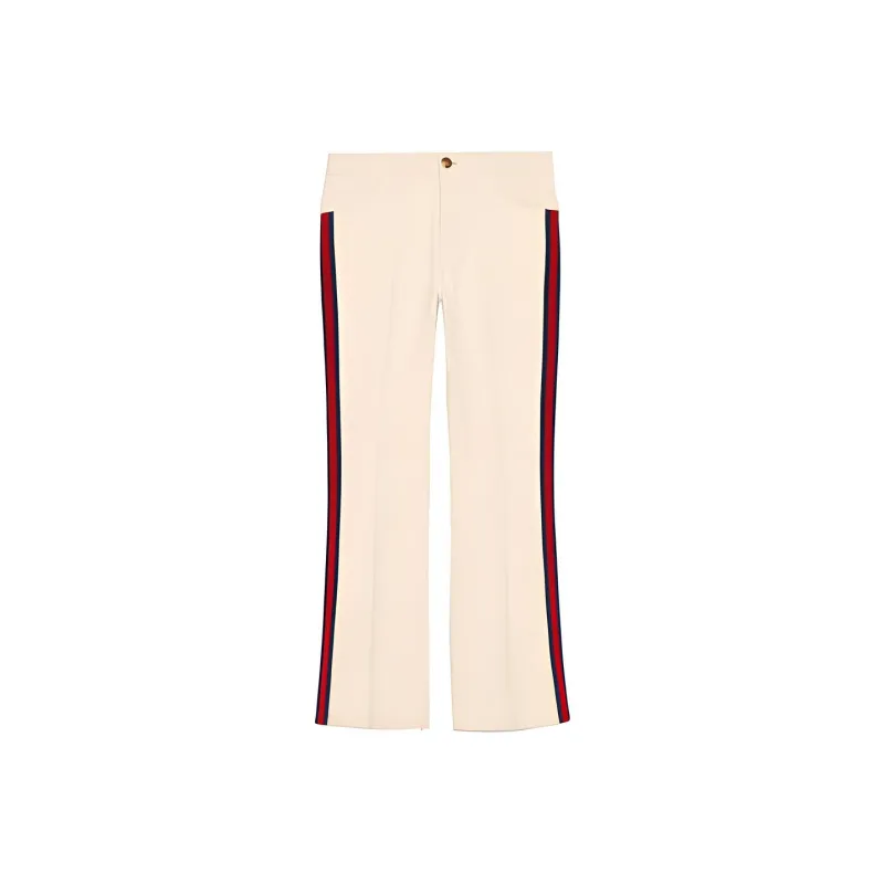 GUCCI Jeans Women's Ivory White-0