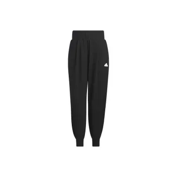 Adidas Knitted Sports Pants Women's Black