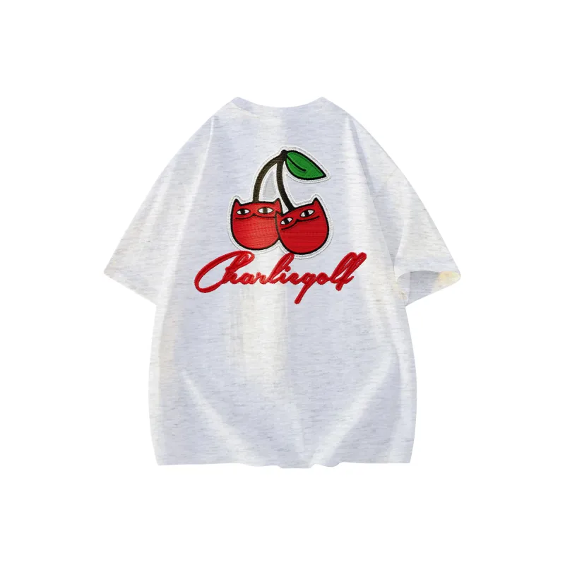 CHARLIE GOLF x KYLE'SBOX CAT T Shirt Unisex-8