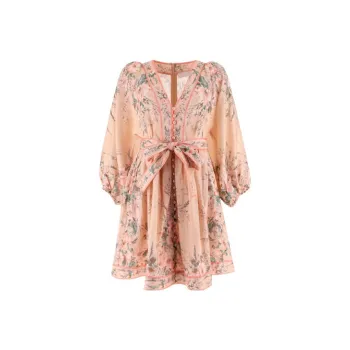 Zimmermann Long-Sleeved Dresses Women's Pink