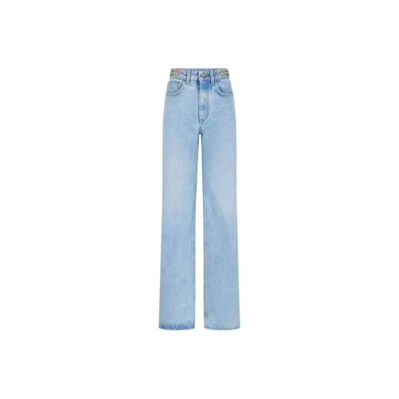 Paco Rabanne Baggy Trousers-0