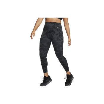 Nike Universa Women's Medium-Support High-Waisted 7/8 Camo Leggings With Pockets