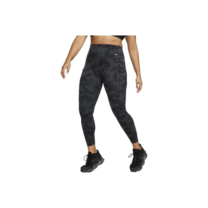 Nike Universa Women's Medium-Support High-Waisted 7/8 Camo Leggings With Pockets-0