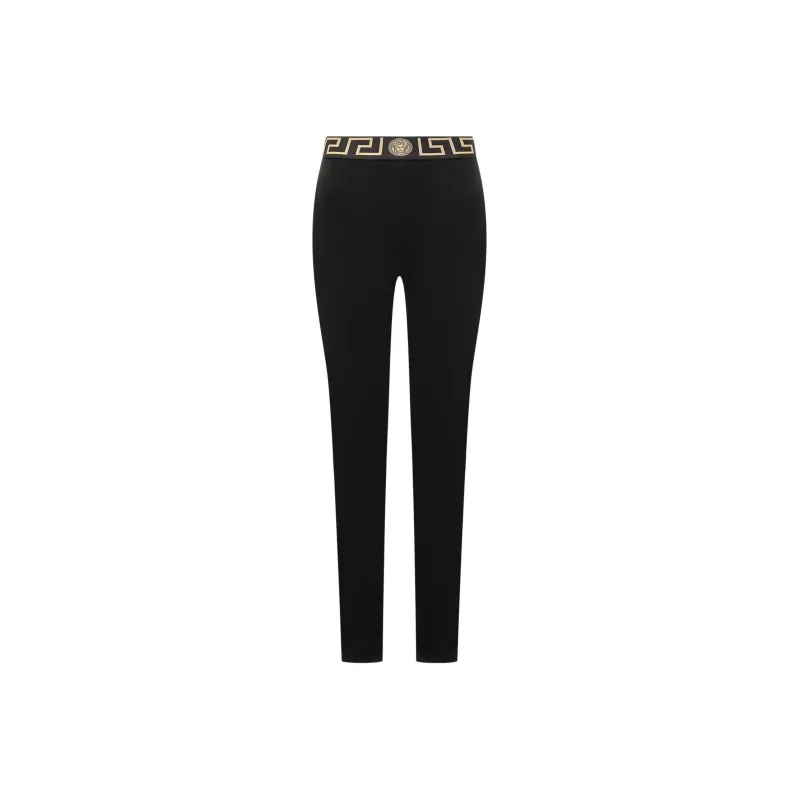 VERSACE Greca Border Leggings-0