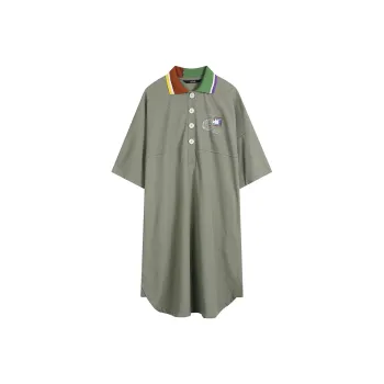 ELF SACK Short Sleeved Dresses Women's