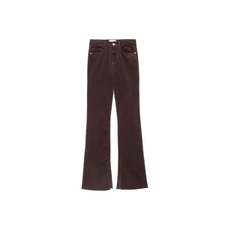 FRAME Le Mini Boot Slit Jeans-0