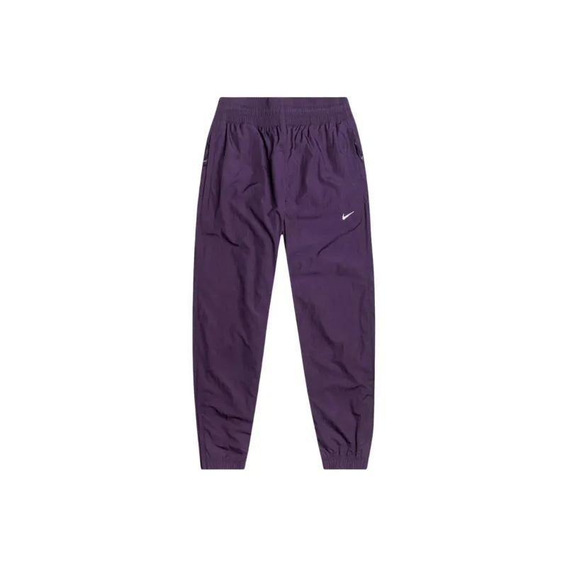 Nike Knitted Sweatpants Women's Purple-0