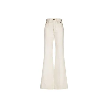 Giambattista Vall High rise Flared Jeans
