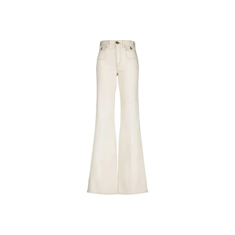 Giambattista Vall High rise Flared Jeans-0