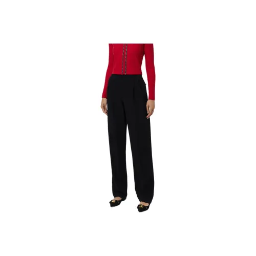 Elisabetta Franchi Double Dart Stretch Crepe Trousers